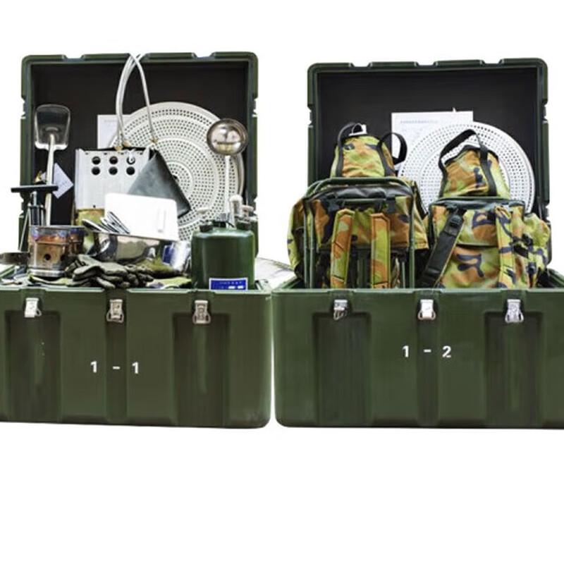 Leopard Protector Field Camping Cooking Set One Size