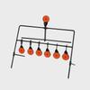 TLXT Outdoor Gel Ball and Soft Dart Automatic Target - 8-Target Version
