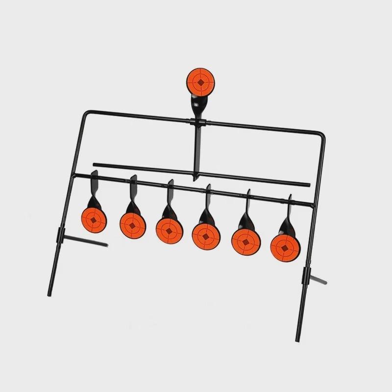 TLXT Outdoor Gel Ball and Soft Dart Automatic Target - 8-Target Version