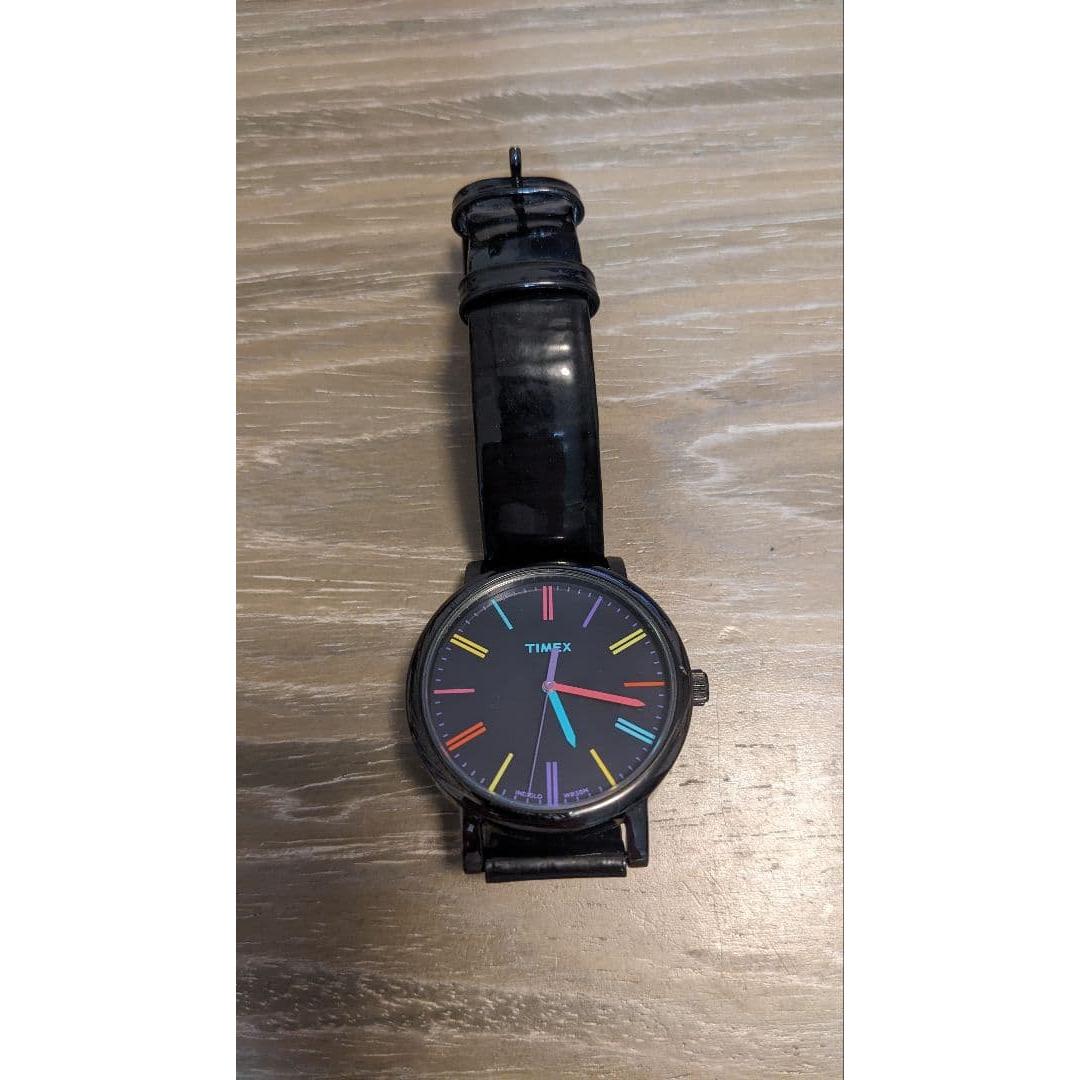 Used TIMEX colorful analog clock