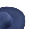 Sun Hat Widen  Brim Sun Protection Solid Color Summer Outdoor Fashion Ladies Big Brimmed Straw Hat Women Accessories