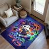 Halloween Costume Party Customize Your Name Carpet Suitable for Foyer Playrooms Kitchen Entryway Anti-slip Rug Decorate Offices Gift for Festivals
