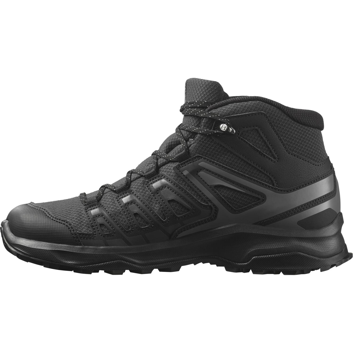 

Обувь для треккинга Salomon Extegra Mid GORE-TEX Wanderschuhe schwarz grau 43