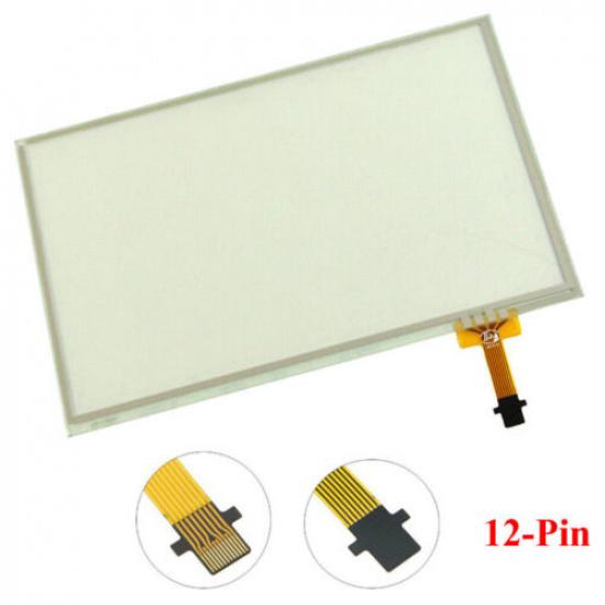 7  Navigation Touch Screen Digitizer 12pin For Toyota Camry RAV4 2014-2018 Radio