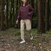 Nike ACG Storm-Fit Adv Gore-Tex Solid Color Windproof Waterproof Hooded Long Sleeve Jacket Women Jackets Dark-Brown-Red DQ6886-681