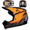 Downhill Helmet Off-Road Full Helmet Mountain Bike Riding Helmet Men's and Women's Cycling Forest Road Helmet