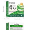 Aloe Vera Reinigungsseife 100g Reinigende Glatte Handgemachte Ätherische Ölseife