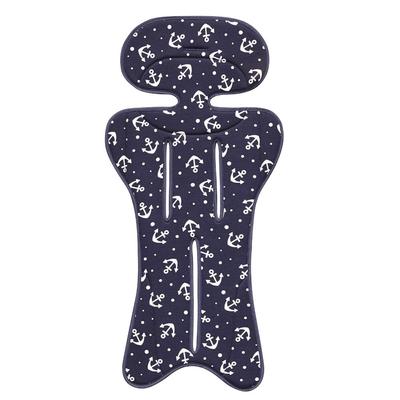 Aprica Child Seat Option Quickly Washable Mat Compatible with Child and Chairs Anchor 98661 Strollers, Seats, High-Low (Marine NV)