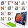 2026 DIY Diamond Painting Calendar Art Desk Calendar Irregular Diamond Painting Crafts Home Office Desktop Calendar Decoration