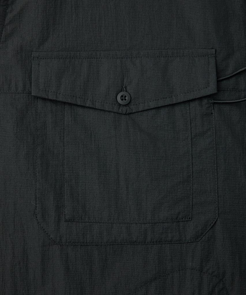 Hellinogseuweeo Light Pack Short Sleeve Shirt_Black