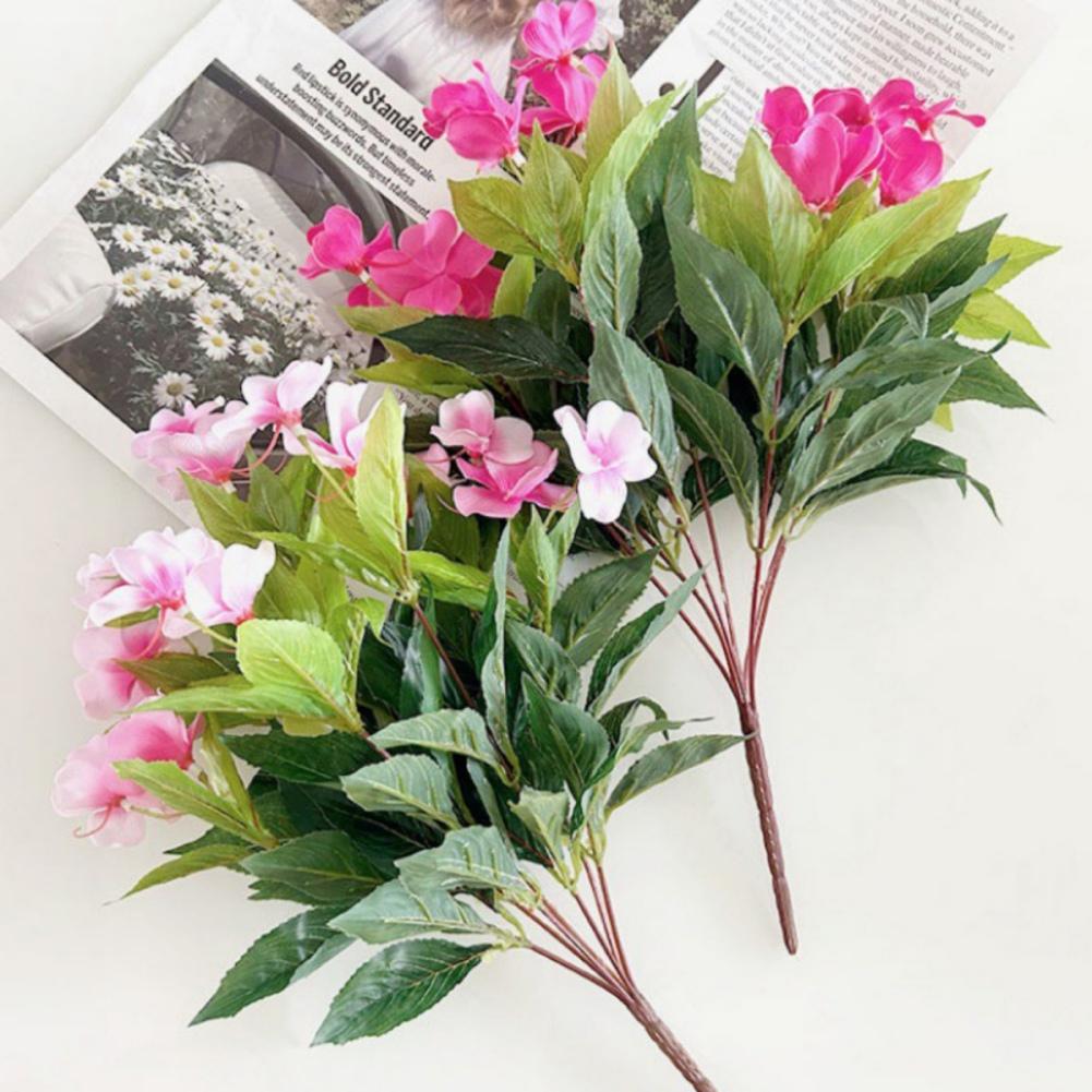 5 szt. Sztuczne kwiaty Dekoracyjne rośliny symulacyjne