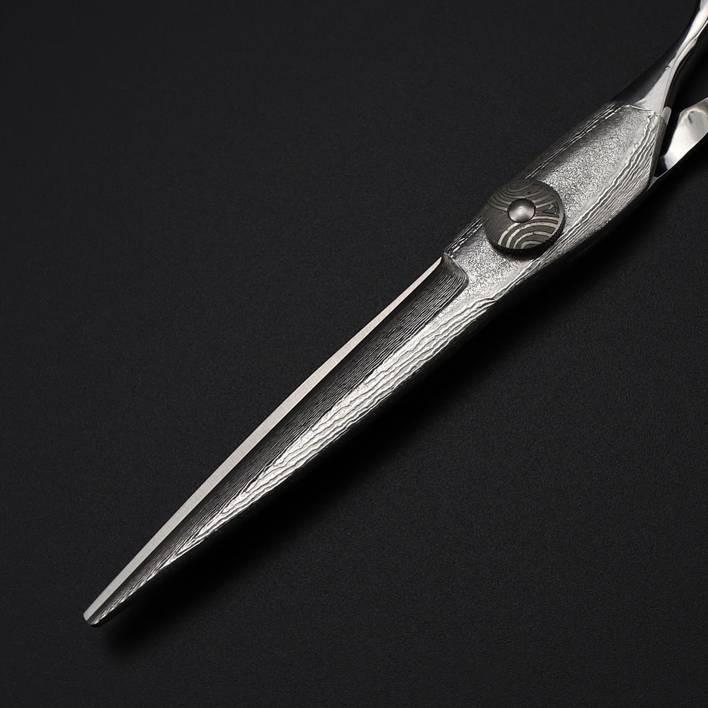 6.0 Inch, Melaleuca Steel, Hair Scissors, Hair Scissors, Flat Scissors, Bangs Scissors, Tooth Scissors, Obvious Lines