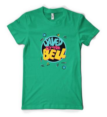 Saved By The Bell 80s Sitcom Bayside School Personalised Adult Unisex T Shirt