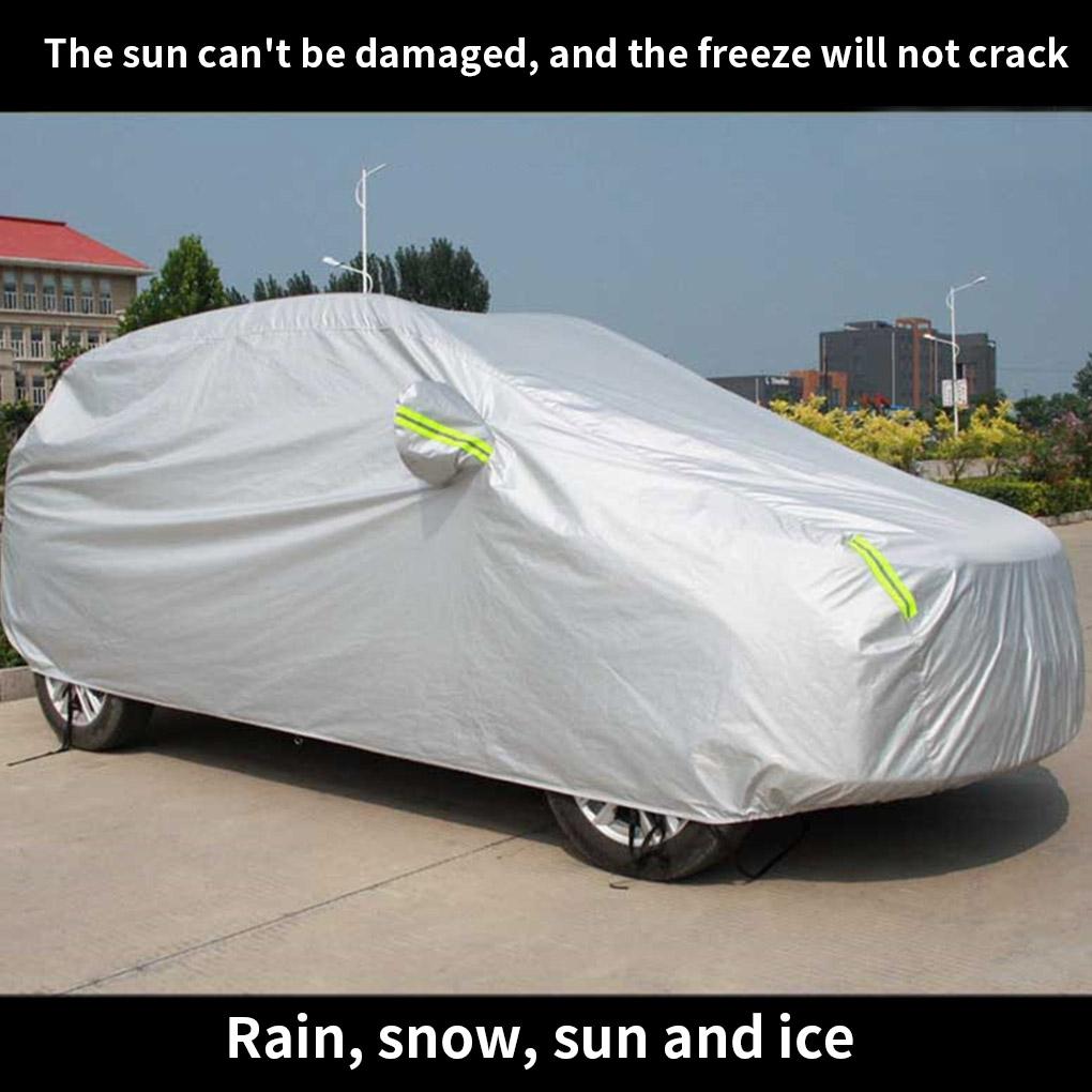 1X Autoschutzhülle Kratz Staub UV Sonne Regen Wasserdicht Beständig