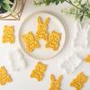 Plastic Cookie Cutters In Cartoon Animal Shape Easy To Clean And Store Perfect For DIY Valentine Treats