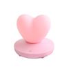 LED Touch Control Table Lamp USB Rechargable Girl Modeling Lamp Energy Saving Romantic Love Heart Sh
