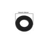 20pcs Plastic Nylon Washers Hinge Buffering Ring Washers Door Washer Components Home Accessories