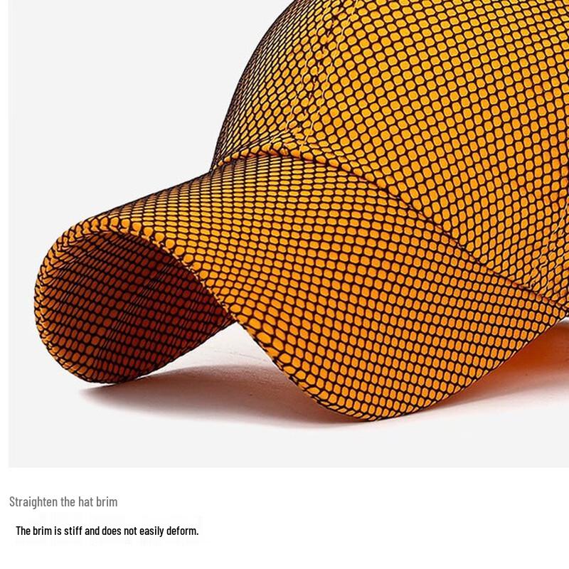 ZHENYUEQI Solid Color Summer Mesh Baseball Cap