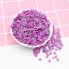 Hot Selling Miniature Polymer Clay Figurine Multi-Fruit Slices Sprinkles for Kids Craft and Slime