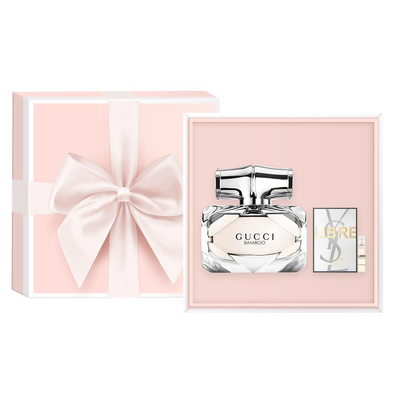 Gucci Bamboo Rhythm Women s Perfume Set EDT Floral Fragrance Floral Fragrance 30ml/50ml/75ml Cosmetics