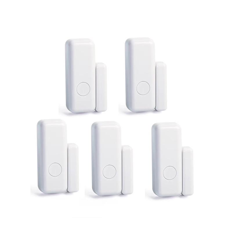 Wireless Infrared Human Body Motion Detector Alarm for Home and Commercial Use