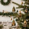 15Pcs 2D Flat Wooden Nativity Ornaments Set Religious Christmas Decor  Theme Party Decoration