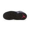 Jordan Zapatillas de Baloncesto Altas True Flight para Niños Negro Rosa Niños de 3 a 7 Años 342775-009
