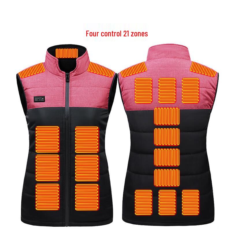 OIMG M08 Four-Control 21-Zone Heated Vest