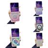 Fashion Glitter Inlaid Diamond Magnetic Phone Case for Samsung Z Flip 7 EF 6 5 4 3 Crystal Lanyard Shockproof Portable Cover