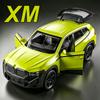 1:36 Xm Alloy Diecast Toy Car Miniature Model Rear Wheel Return Force Rubber Tire Doors Opened Vehice Office Fashion Decorations