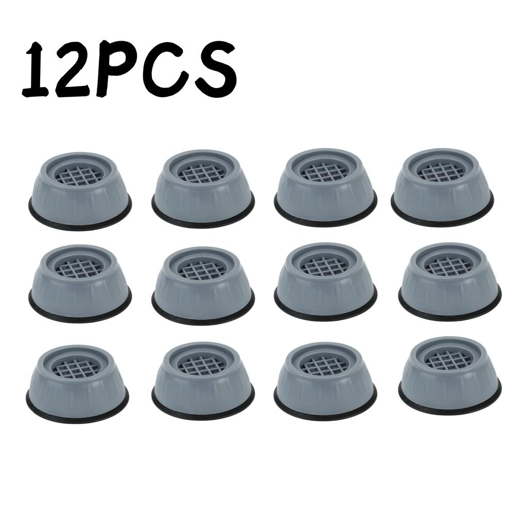 1-11PC Anti Vibration Feet Pads Silent Washing Machine Slipstop Skid Raiser Mat Washing Dryer Machine Furniture Universal Feet M