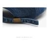 Ripped Denim Baseball Cap, Washed Denim, Outdoor Men's Sun Hat