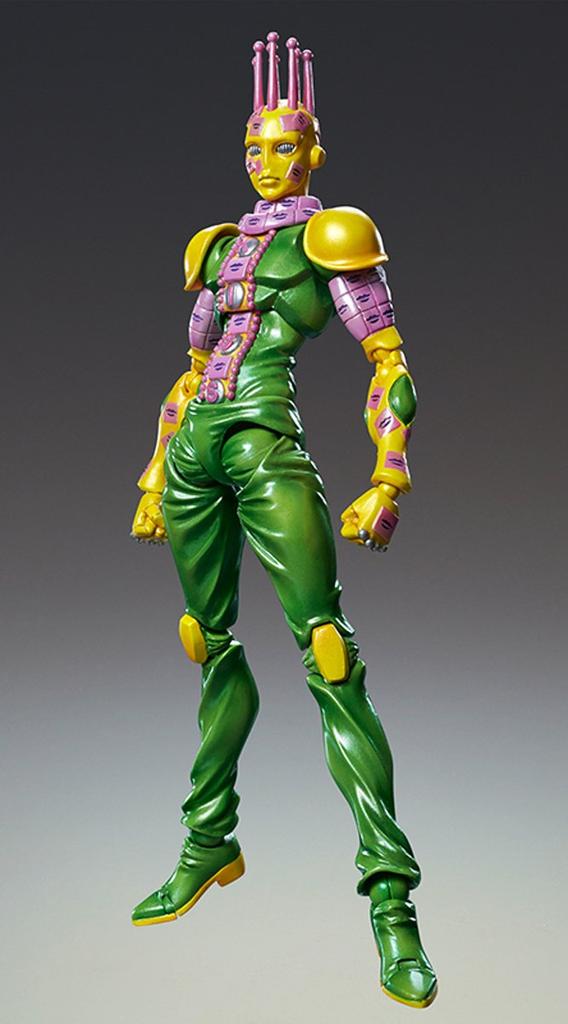 Super Action Statue Bizarre Part 6 Kiss specified by Hirohiko "JoJo's Adventure" 70. (Color Araki)