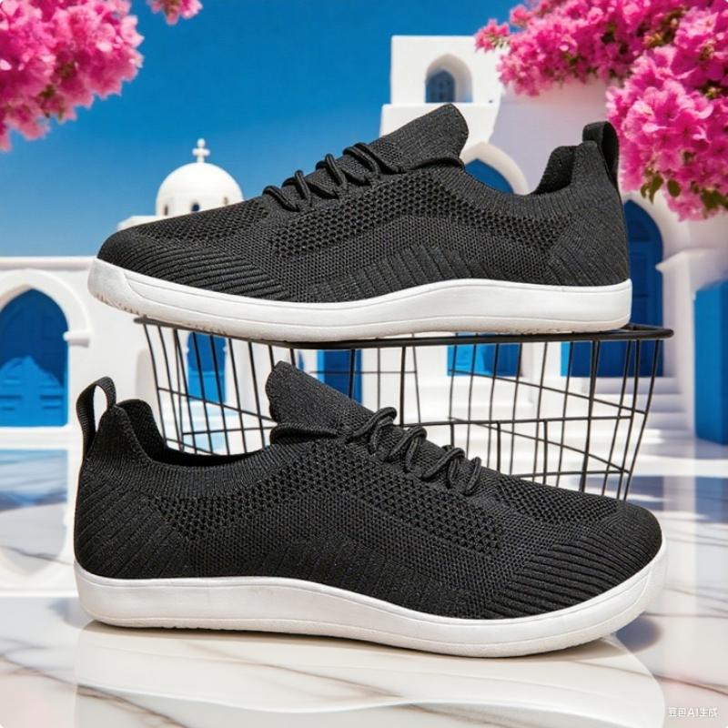 Neue Damen Mesh Schuhe Übergröße Paar Outdoor Sneaker Handflächenweit Flacher Schuh Barfußschuhe Indoor Yoga Fitness Sneaker