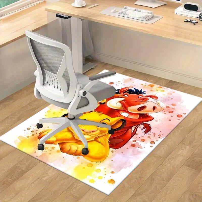 

1pc, Home Decor Rug, Office Carpet, Chair Pad, Outdoor Mat, Gift Idea - Vibrant Animal Friends Collection L034 60cm by 90cm
