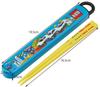 Skater Chopsticks and Chopstick Case Tomica Made In ABS2AM Children's Set, 20, Japan, 16.5cm,