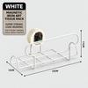 Rust Resistant Paper Holder No Drill Installation Wet Wipe Storage Rack  Kitchen Bathroom