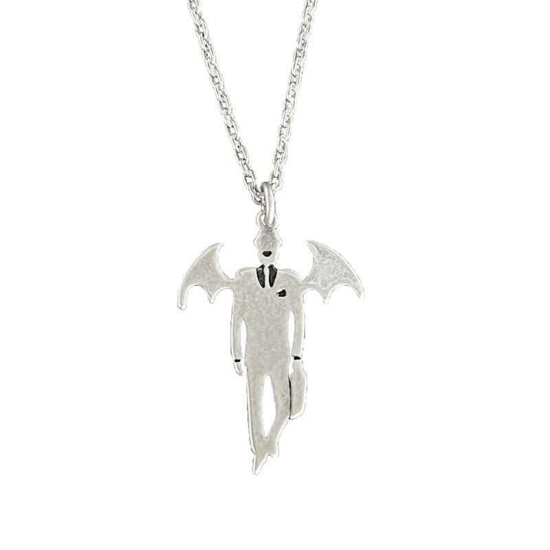 New Devil Vampire Pendant Fashionable Exaggerated Halloween Necklace