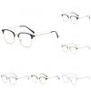 Retro Square Eyeglass Frame For Women With Blue Light Blocking Resin Material Stylish Design For Office Use
