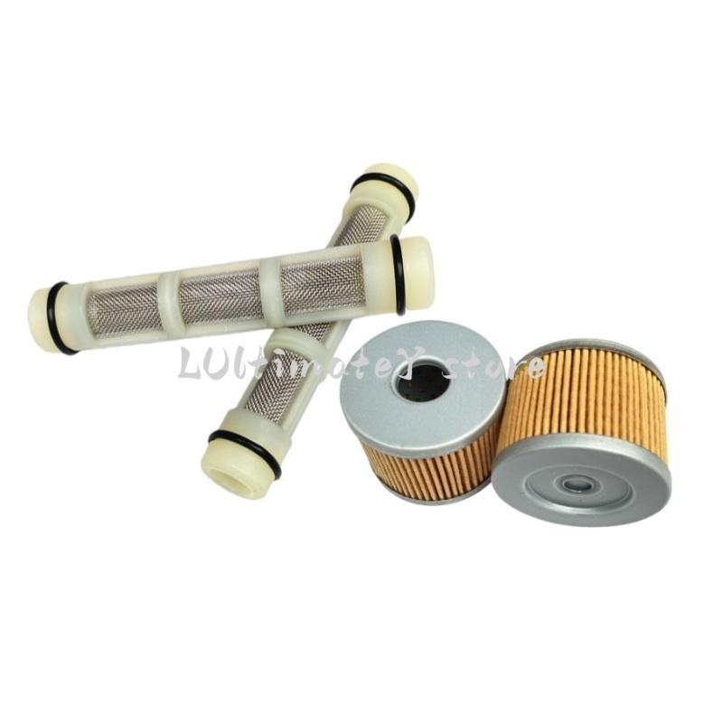 Motorcycle Oil Filter Cartridge Oil Filter Mesh for Benelli TNT125 TNT135 BN125 BN TNT 125 135 TNT150i EFI Engine Tornado 125