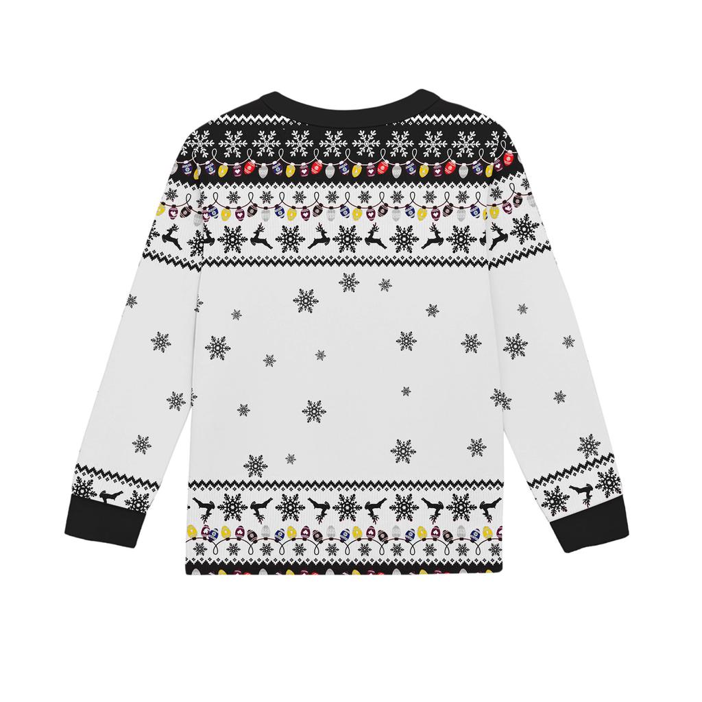 Girls Pants Set Kids Tee Shirt 2PCS Long Sleeve Cartoon Clothing Outfit