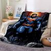 1pc Superman Space Flannel Blanket Soft Warm Throw for Home, Office, Travel, All-Season Cozy Bedding GiftL1274
