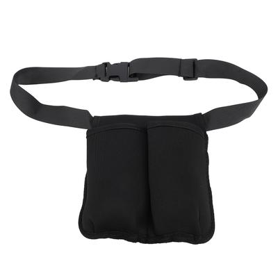 Two Bottles Massage Bottle Bag Adjustable Belt Supplies Professional Lotion Holster for Therapist