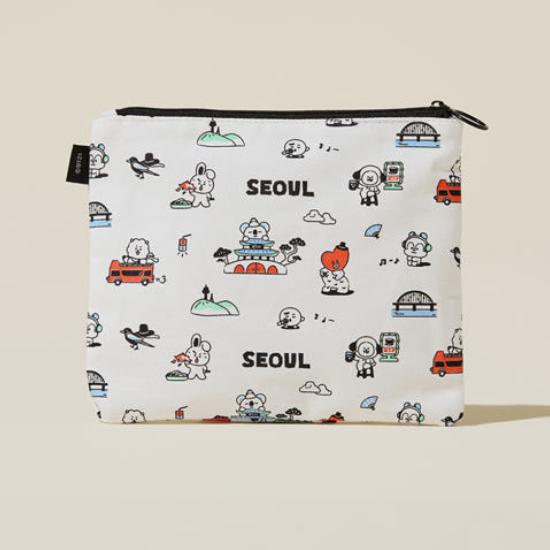 BT21 SEOUL Edition Pouch