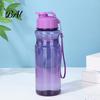 Gym Fitness Workout Water Bottle Sports Bottle, with Flip Lid, 550ml Capacity Leak-Proof Travel Friendly Portable Cup, for Outdoor And Hiking Cycling