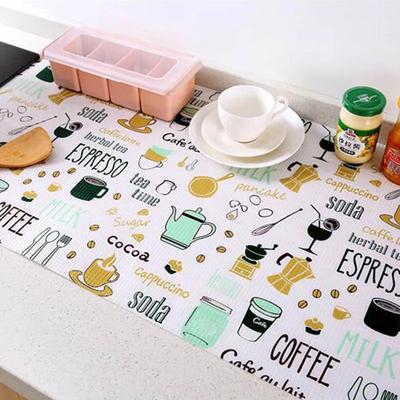 1 role Podložka na kuchyňský stůl Zásuvky Skříň Police Vložky Plameňák Skříňka Prostírání Vodotěsná Olejivzdorná Podložka do botníku