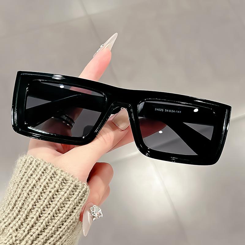 

New European And American Fashionable Small Square Frame Sunglasses Hip-Hop Street Style Personalized Accessory Sunglasses