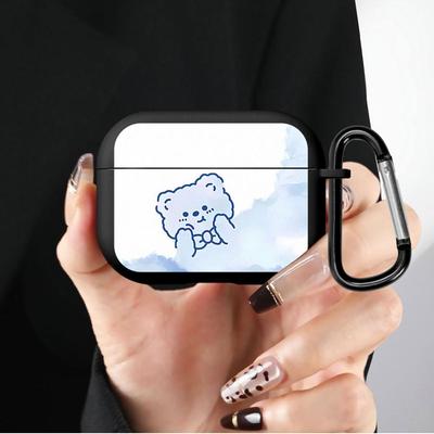 Blue Bear Case For Airpods Pro3 4 Pro 2 Pro2 1 3 Soft Earphone Cases Cover