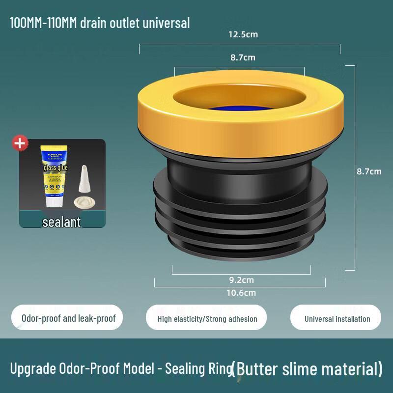 

Anti-Odor Toilet Flange Seal Ring Kit