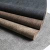 Fan-Shaped PVC Leather Textured Placemat Waterproof Oil-Proof Heat-Resistant Table Mats Chinese Hotel Round Tables Luxury Dining